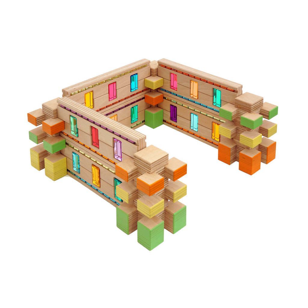 Lichtleisten 12 Stck im Holzkasten