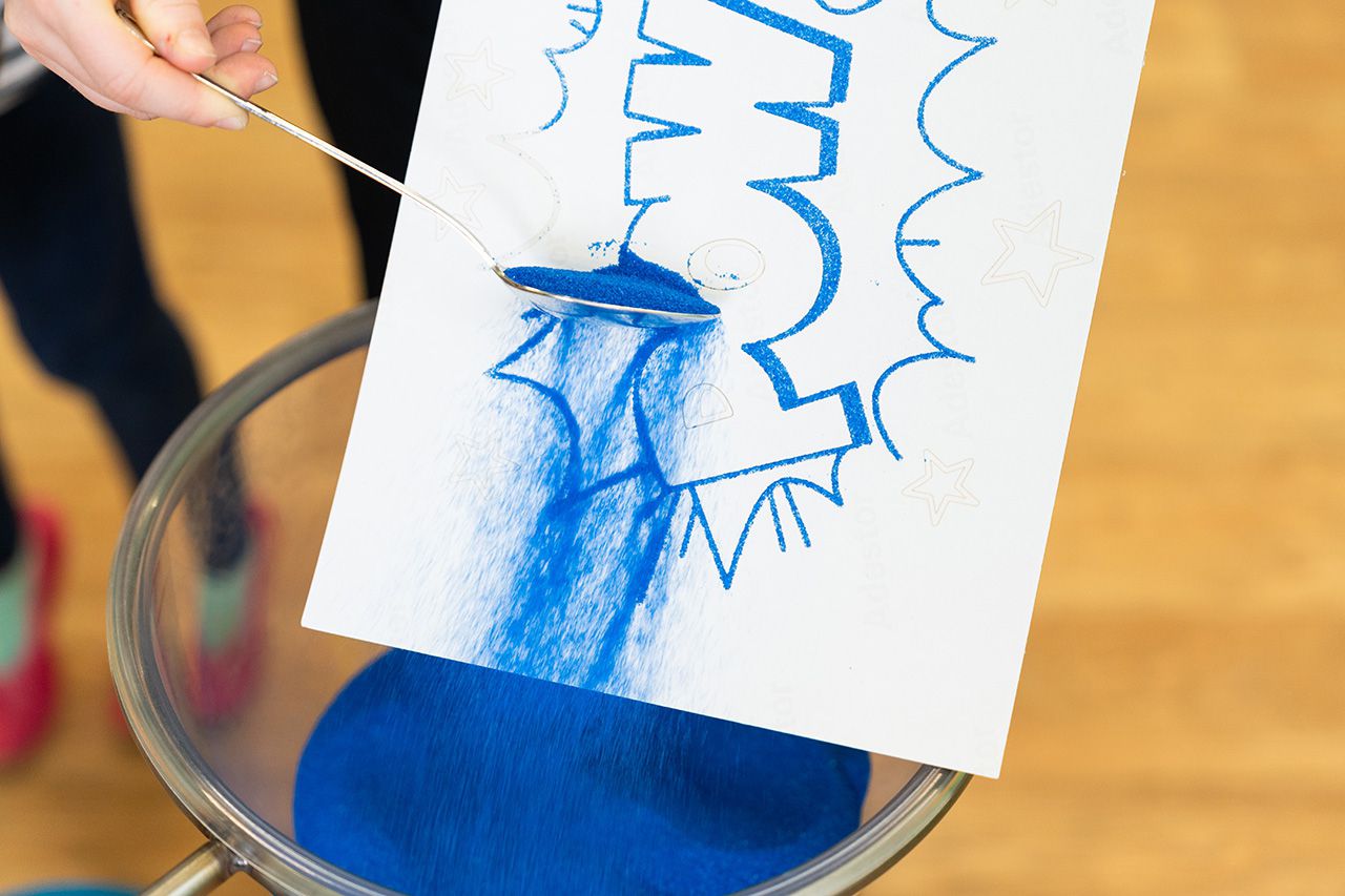 Sandbilderset für Kita,Hort und Schule