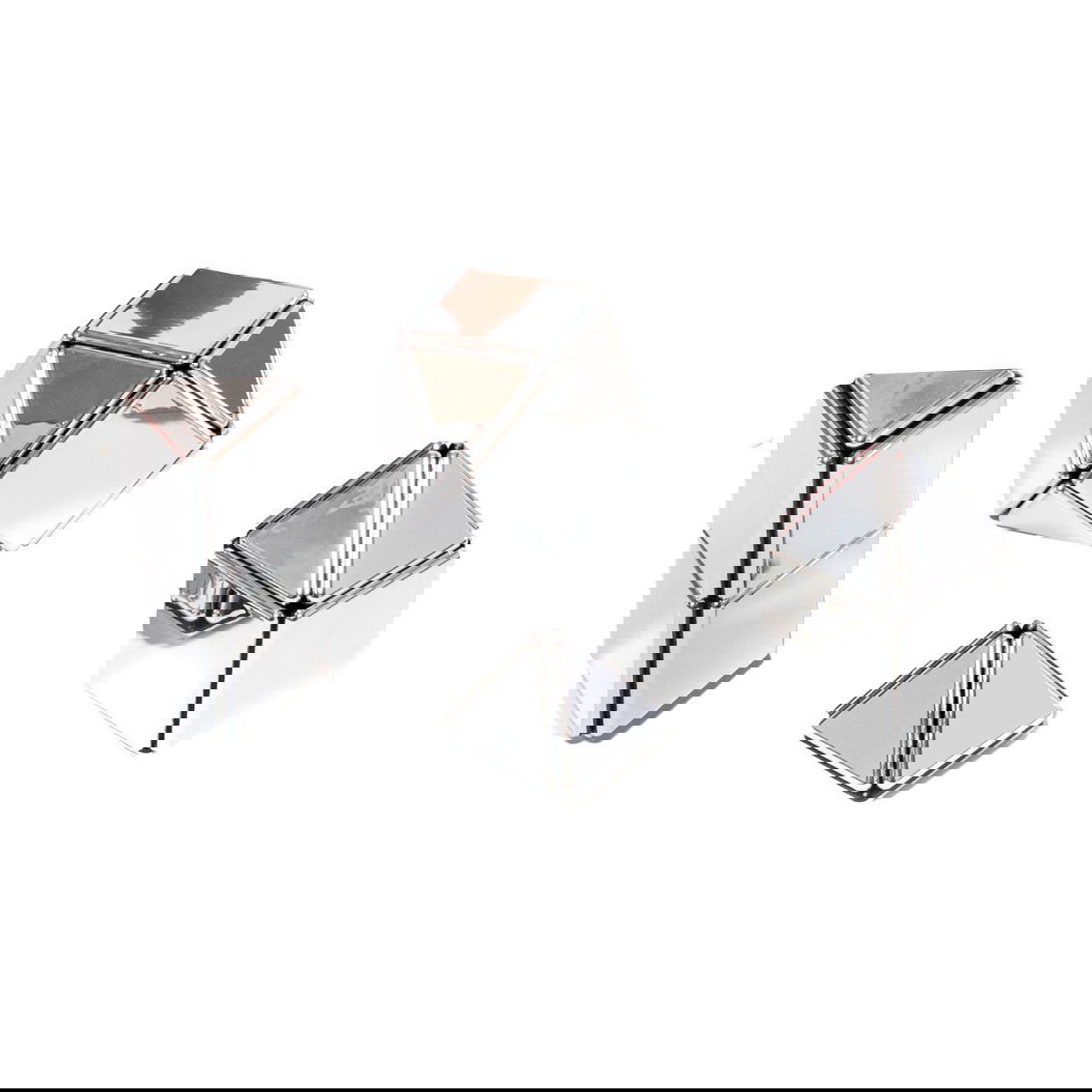Magnetic Polydron Set I, 48-tlg.