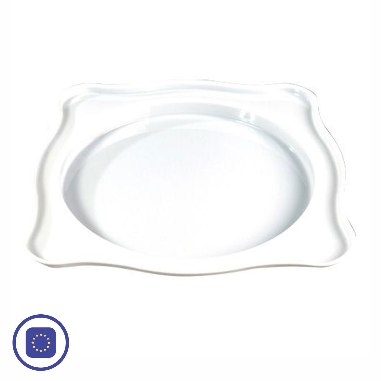 Faszinationsschale weiß für Leuchtkübel