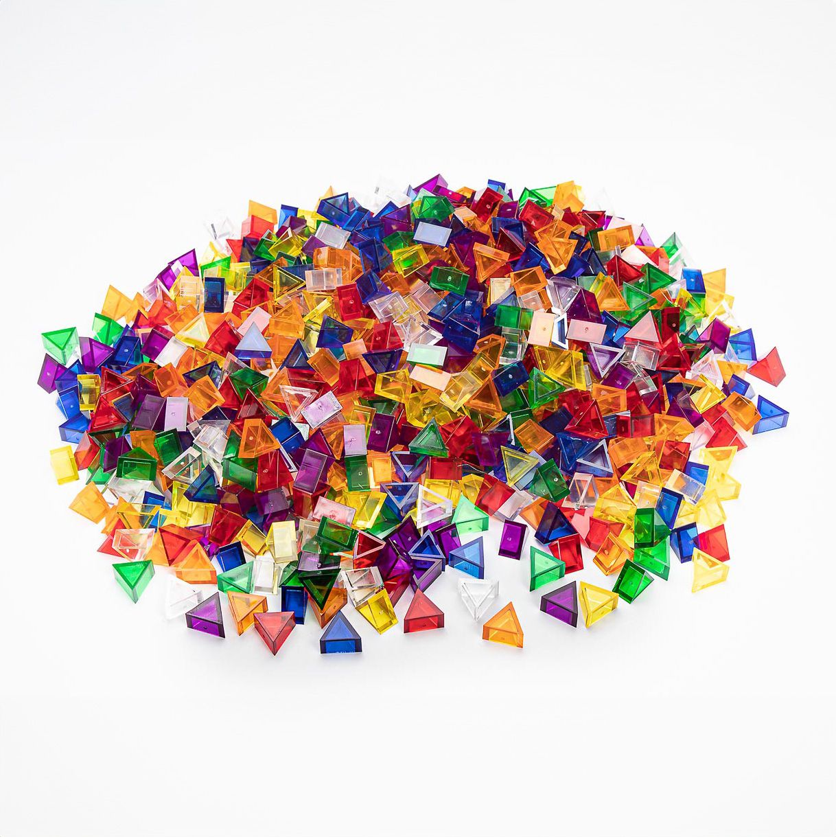 Prismo Steine, transparent