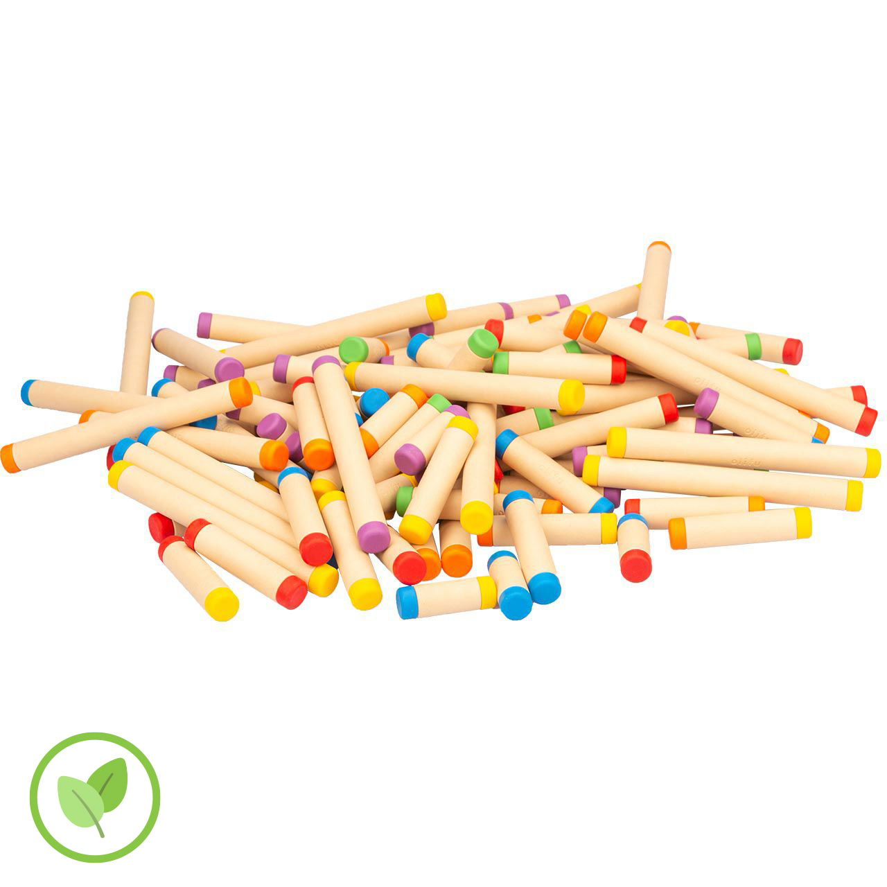 KuKo Stäbe, 3 versch., bunt, 90er-Pack