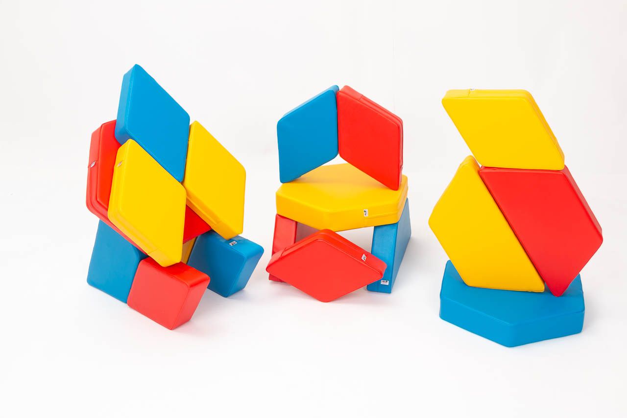 Mandalakissen, Primärfarben, 18er-Pack