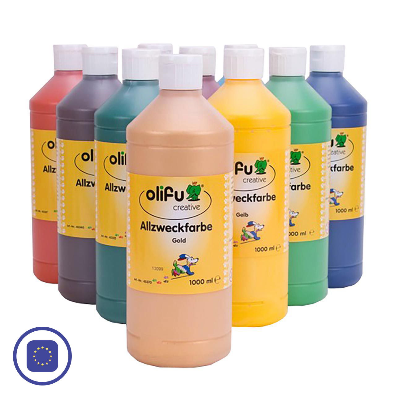 olifu creative Kiga-Allzweckfarbe gold