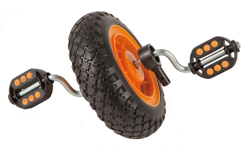 TT Basic Ersatzrad 3,00 x 4,00 mit Pedale