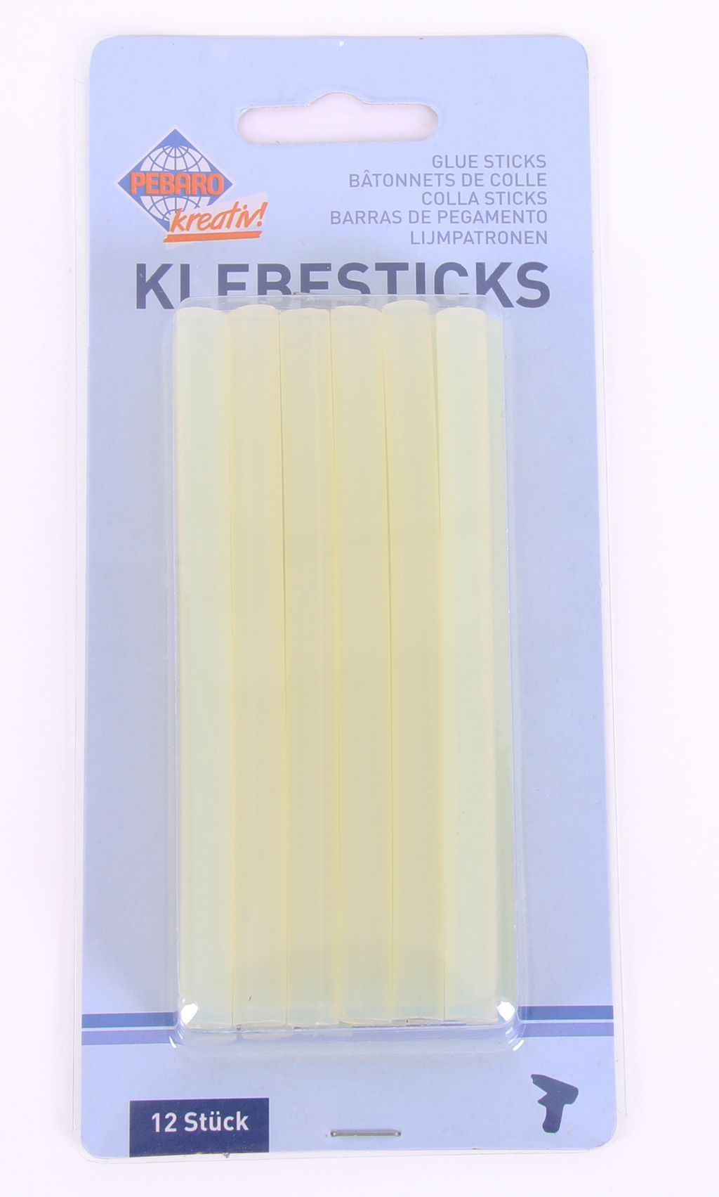 Klebesticks für Heißklebepistole, 12er-Pack
