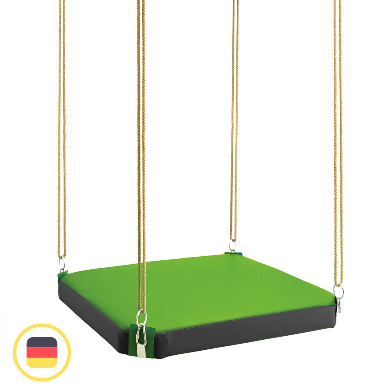 olifu Therapieschaukel, Quadrat