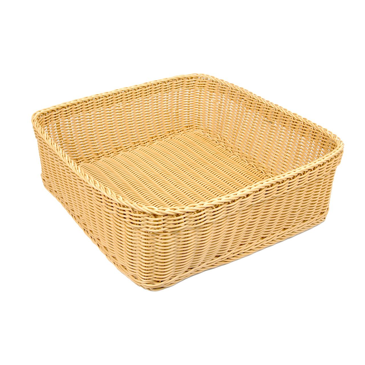 Flechtkorb 500er, quadratisch, natur