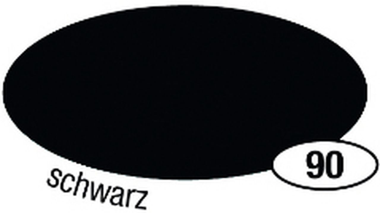 Fotokarton 300 g einfarbig  10 Bg. schwarz