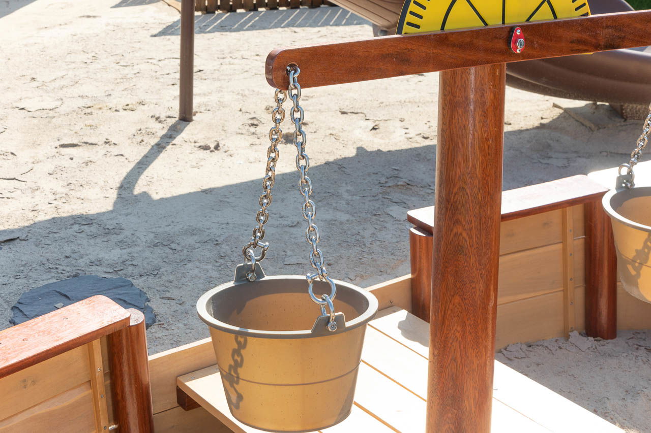 Sandspielanlage Boot