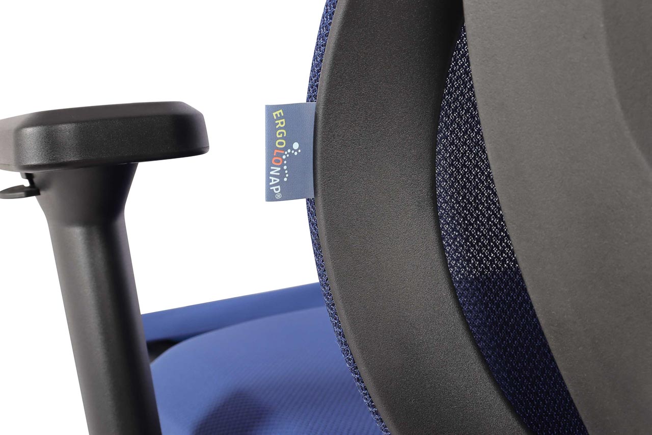 ErgoloNAP Bürostuhl  Sitzhöhe 48 - 57 cm