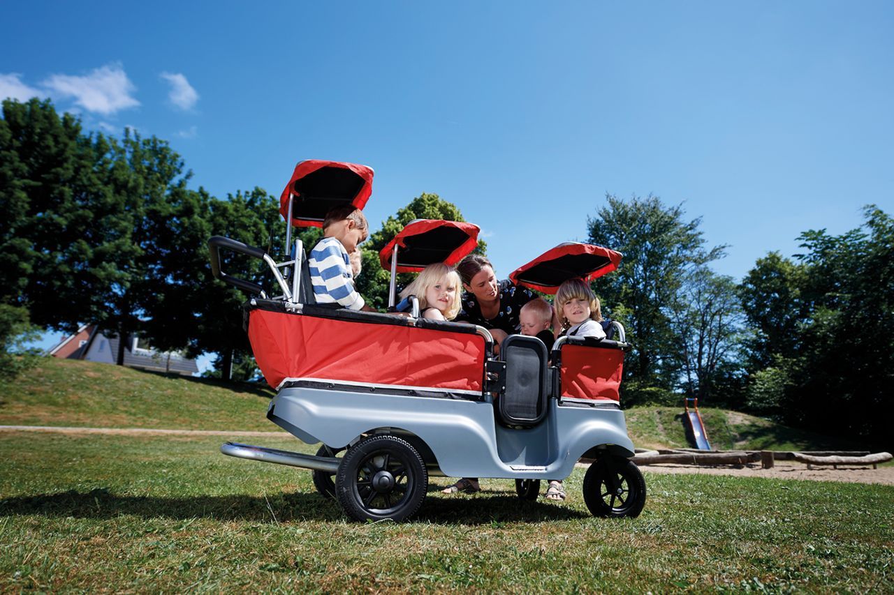 Winther Turtle Kinderbus Basic für 6 Kinder