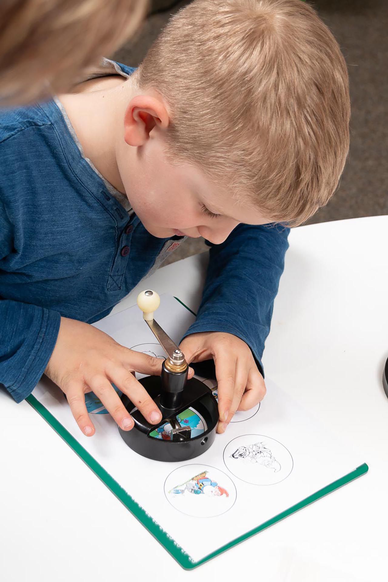 Stanzbuttonmaschine Basic ohne Einsatz