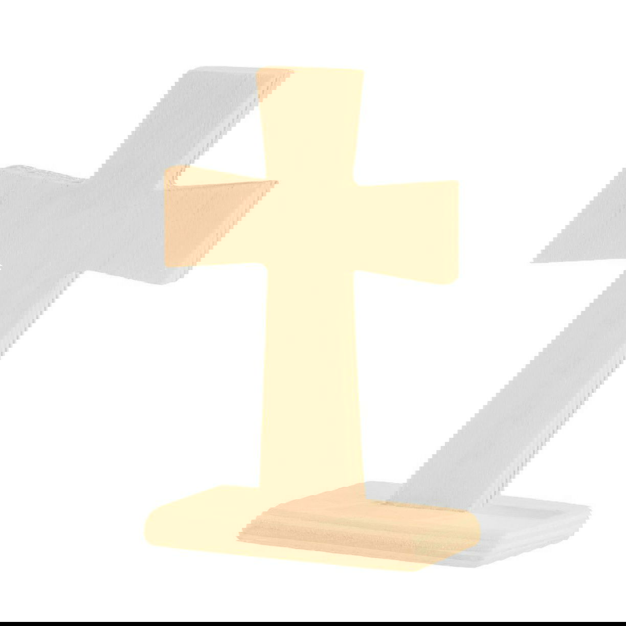 Holzkreuz zum Bemalen