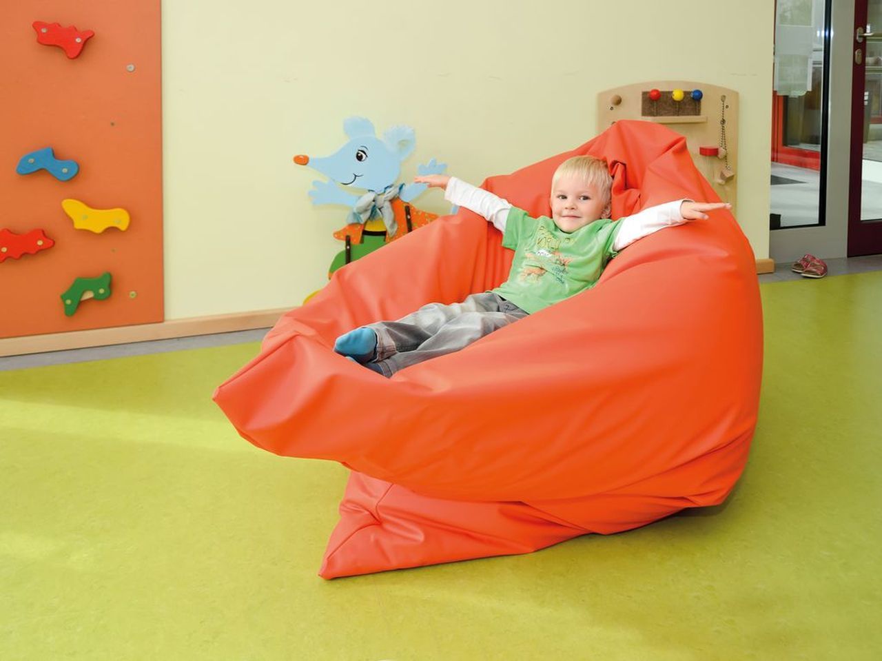 Kuschelparadies 150 x 150 x 30 cm
