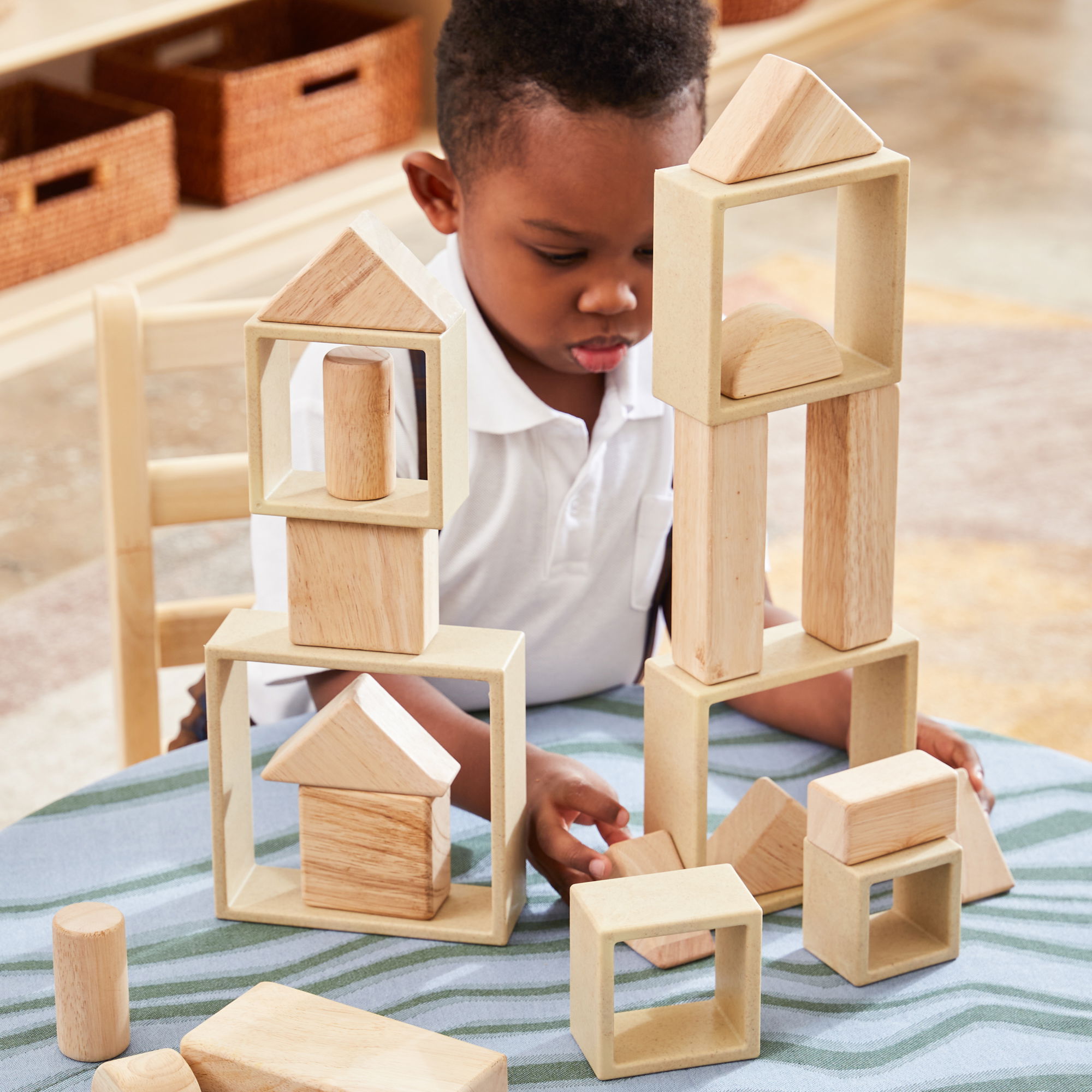 Entdecker Quadrate, natur, 6-tlg.