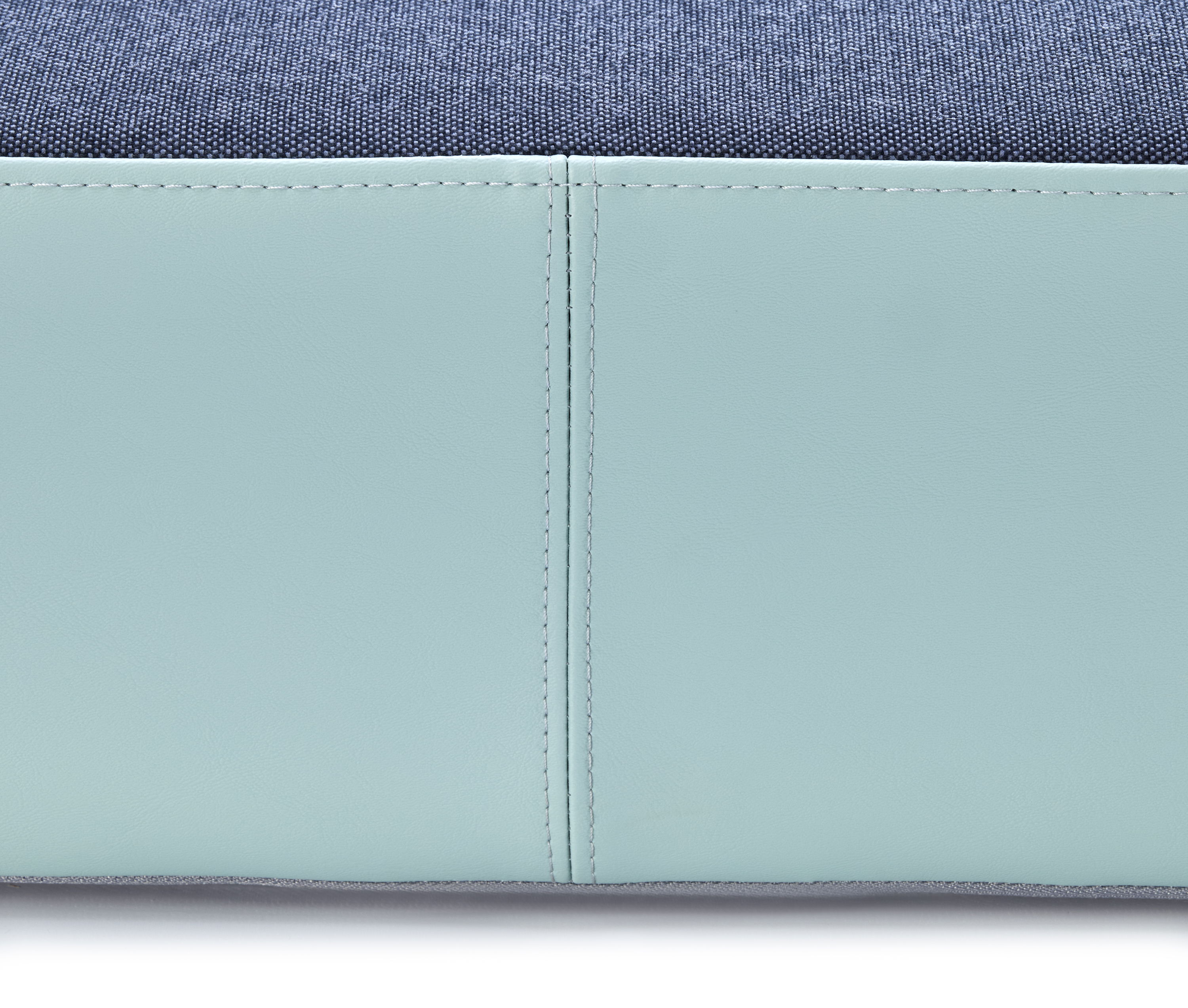 olifu Hüpfpolster S, Indoor, schwarz-grau/jade