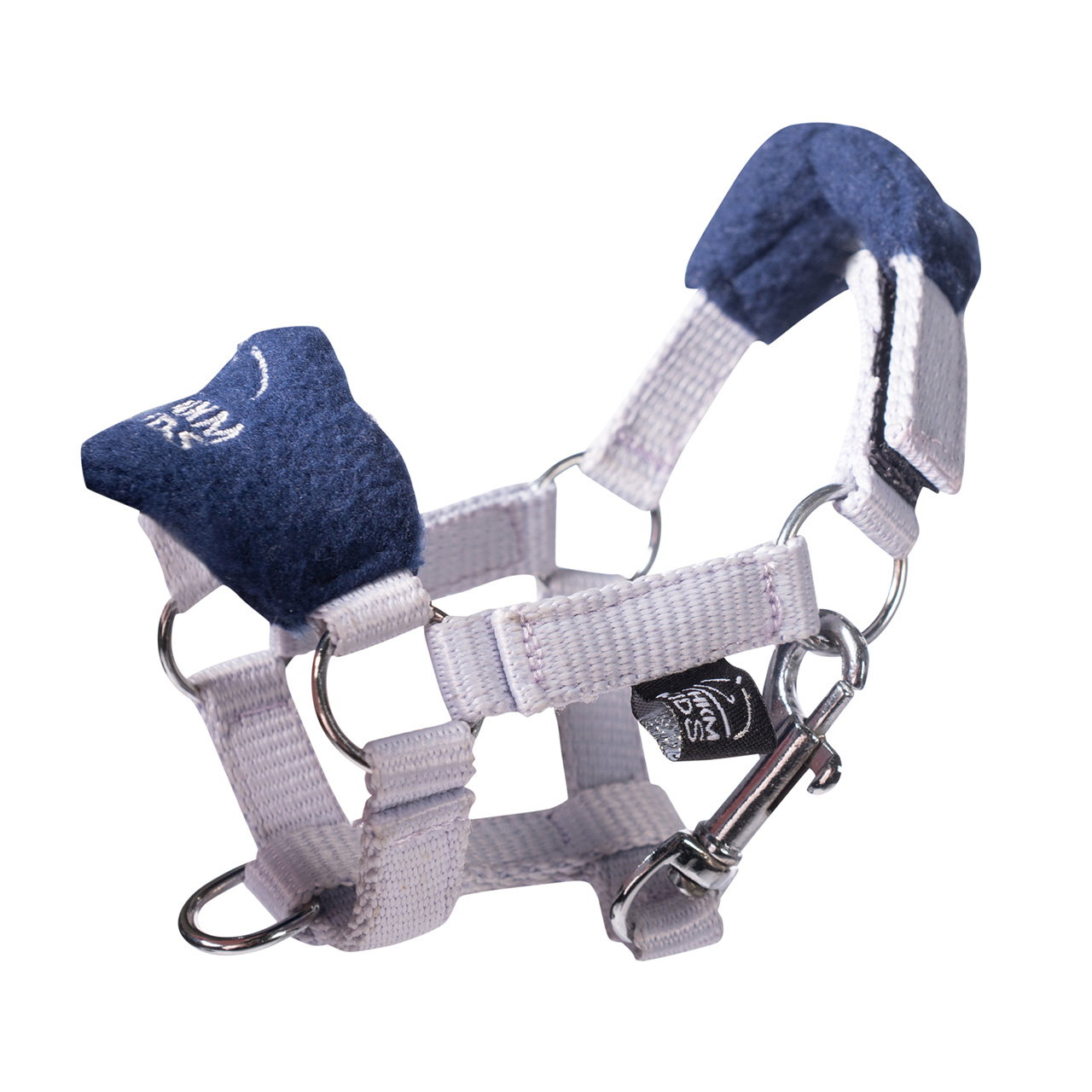 Cuddle Horse, Halfterset, grau/blau