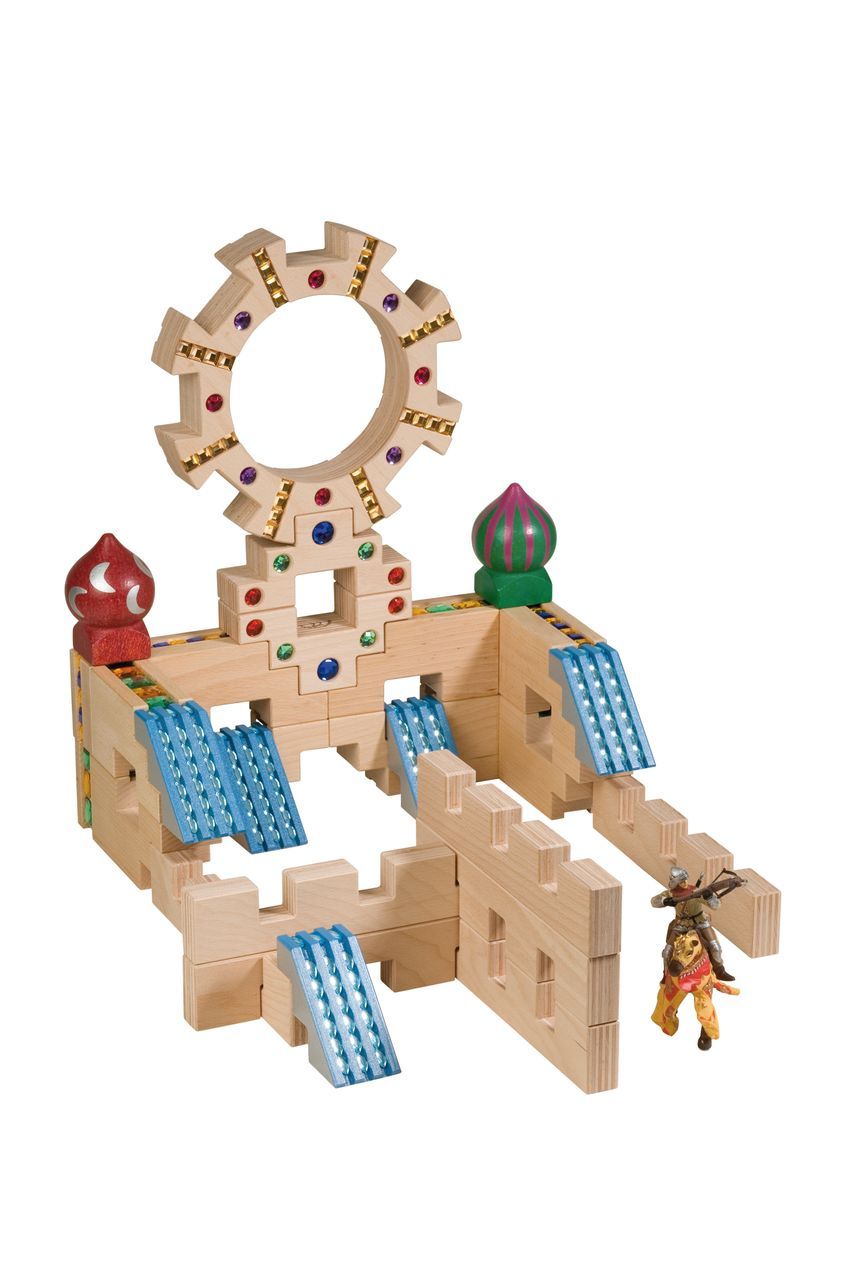 Smaragd-Winkel Set 4 tlg.