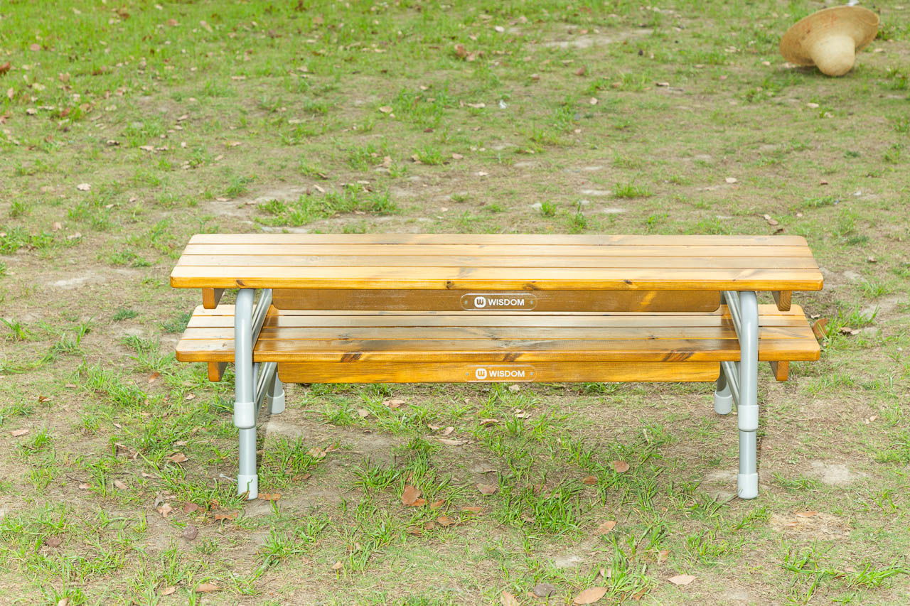 Outdoor Bank, 120 cm stapelbar