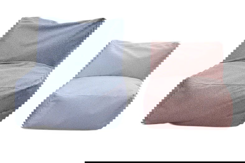 Sitzsack Luise Indoor Webstoff, groß