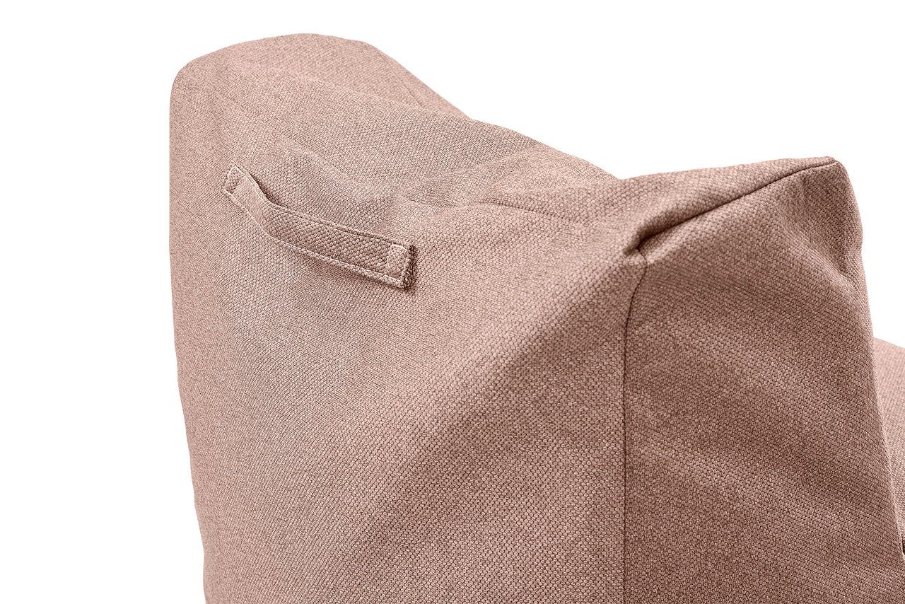 Sitzsack Luise Indoor Webstoff, klein