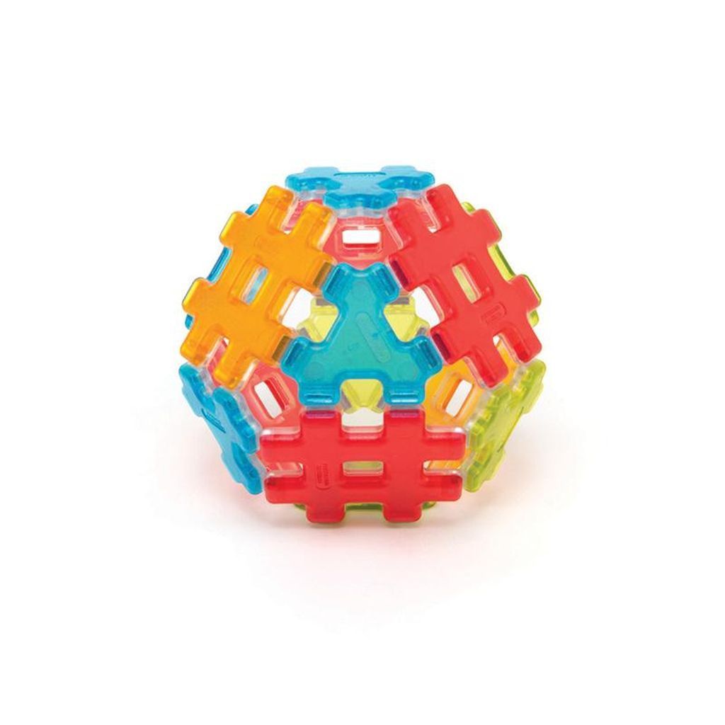 Magnetic Polydron Aktionsset 1