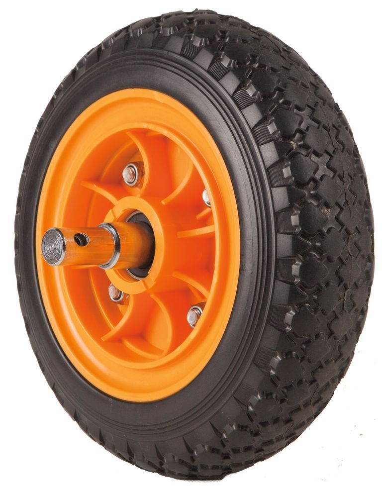 TT Basic Ersatzrad 2,50 x 4,00/18 mm dicke Achse