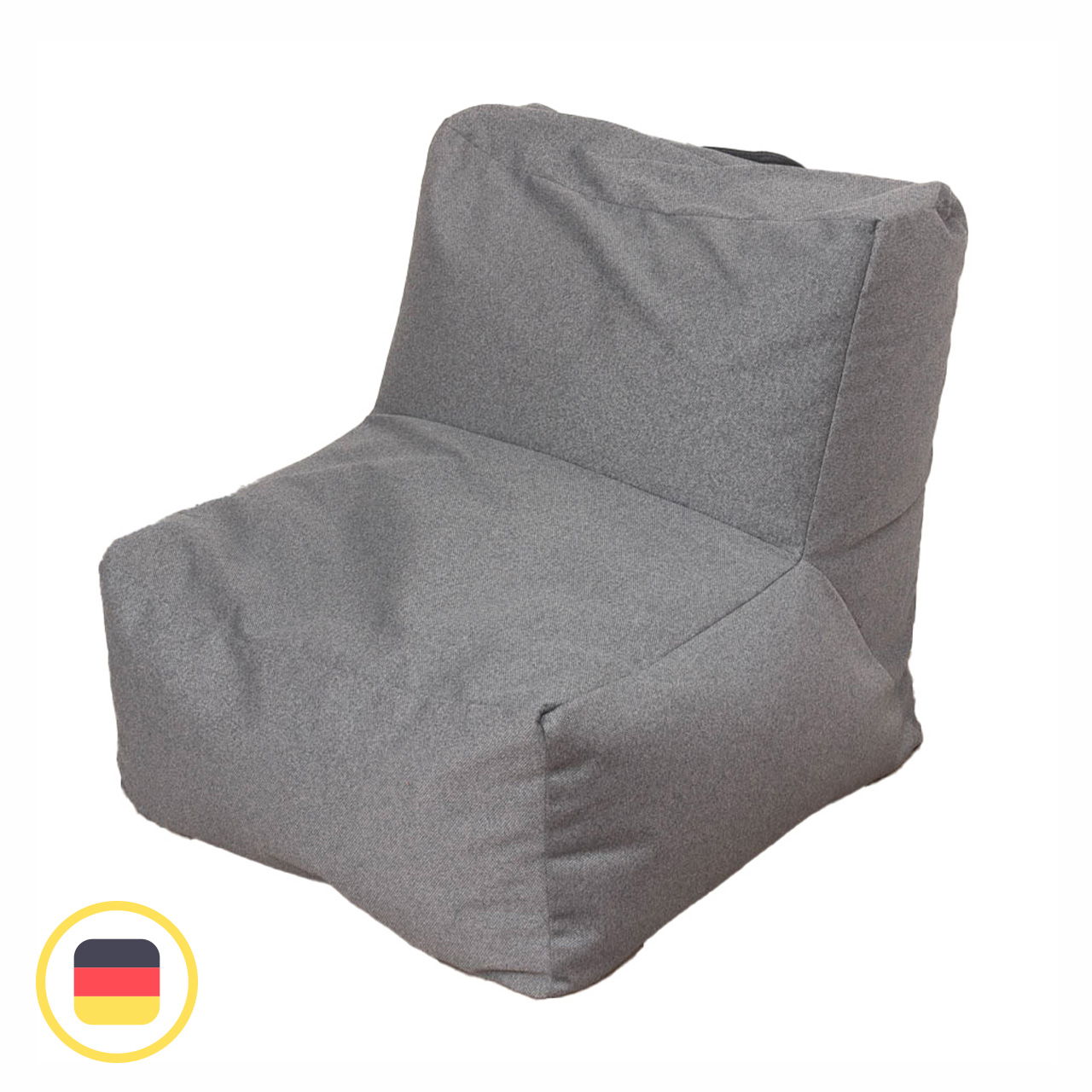 Sitzsack Luise Indoor Webstoff, groß