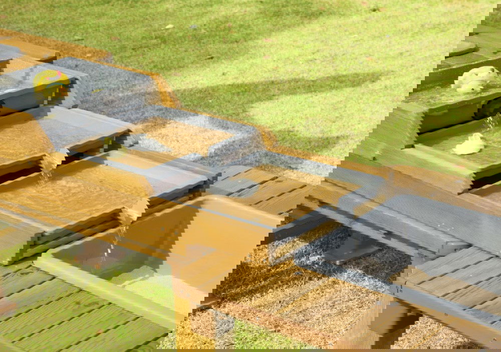 Outdoor Tisch Wasserfall