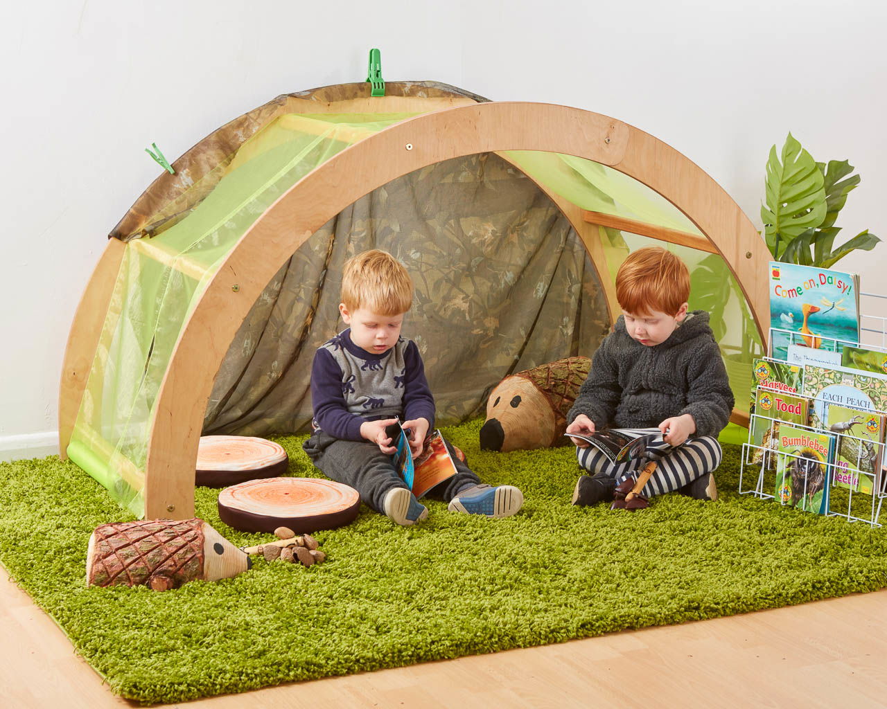 Spielbogen Mini Rafiki Leseecke