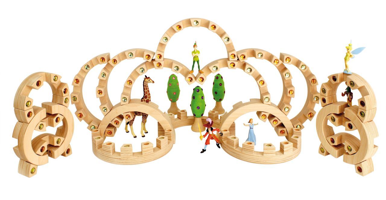 Colloseum Set mit Holzkiste 16 tlg.