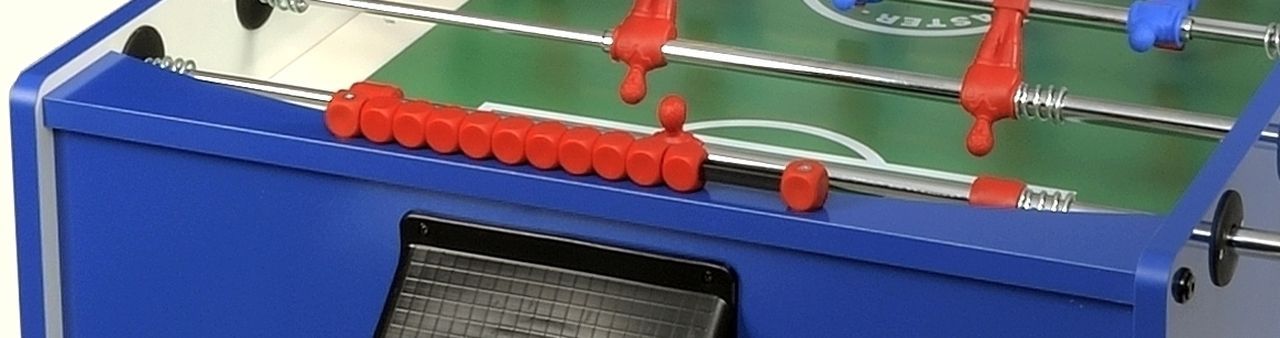 Fußballkicker Master-Cup Höhe 88 cm mit Teleskop