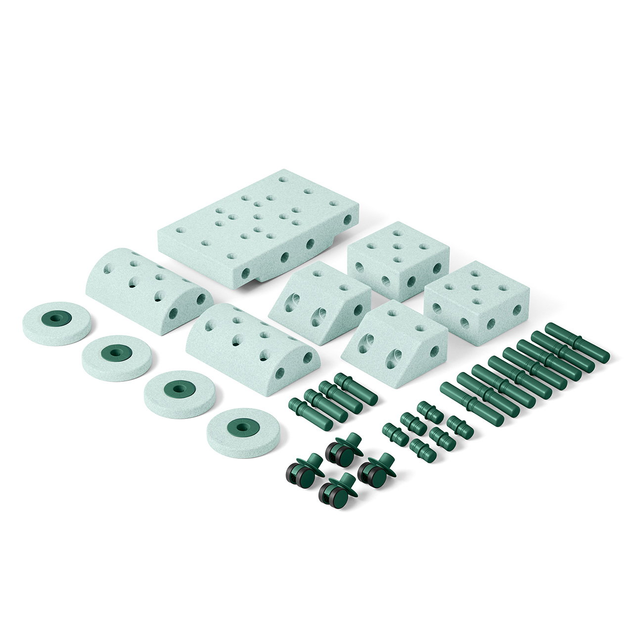 MODU Dreamer-Set, Ocean Mint, 34-tlg.