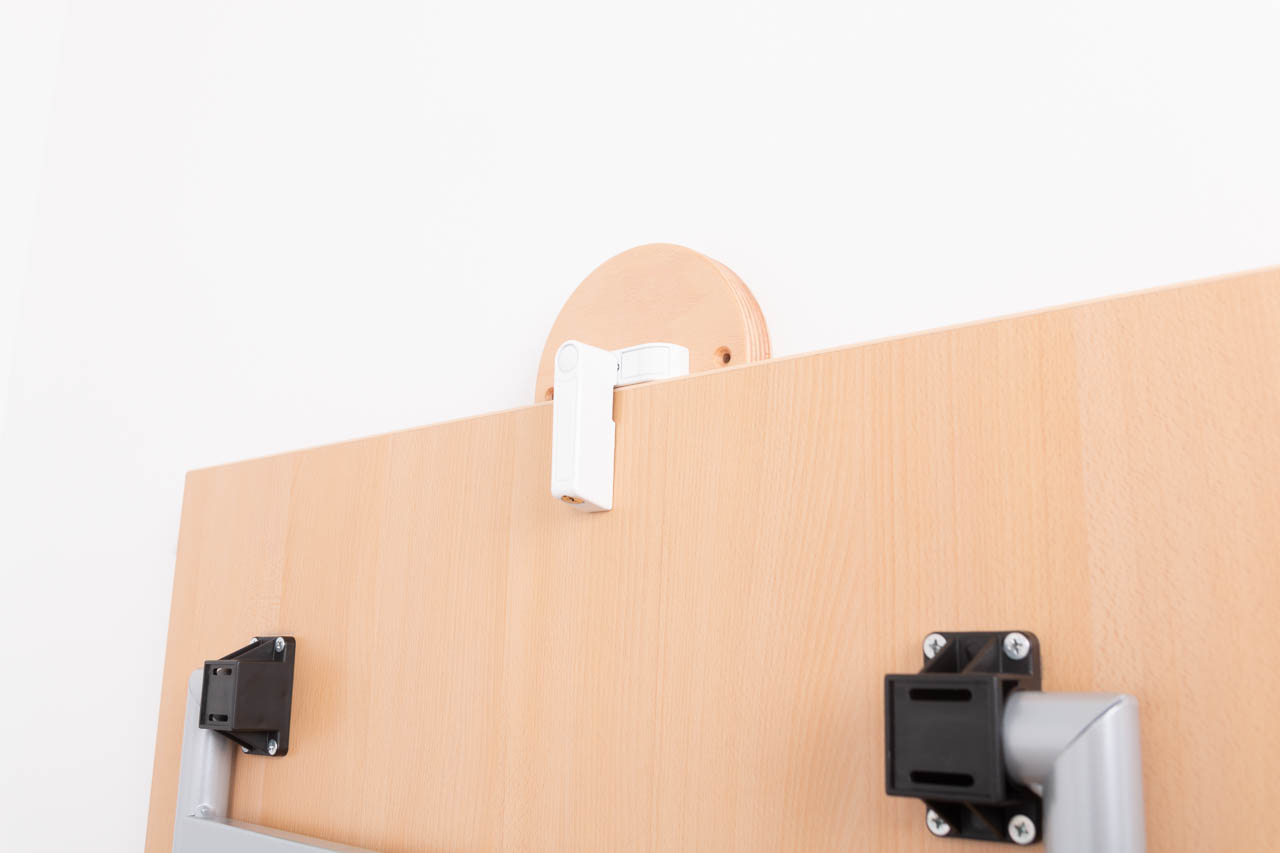 Wandklapptisch, eckig