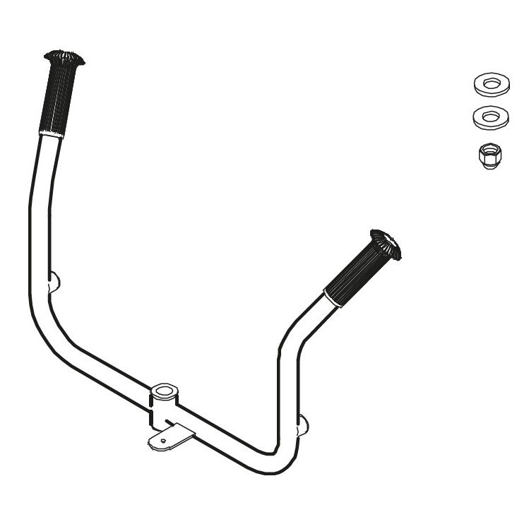 Winther Lenkstange für FunCart 487