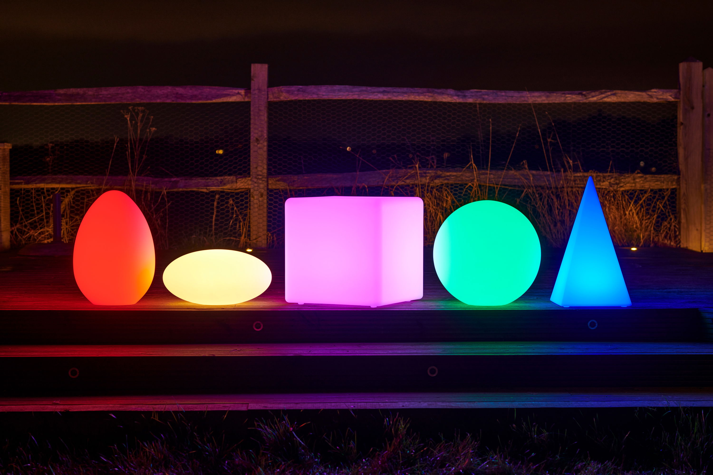 Sensorik Leucht Kugel