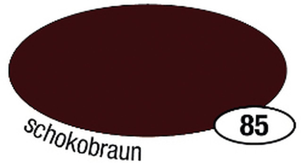 Tonpapier 130g einfarbig, 25 Bg. schokobraun