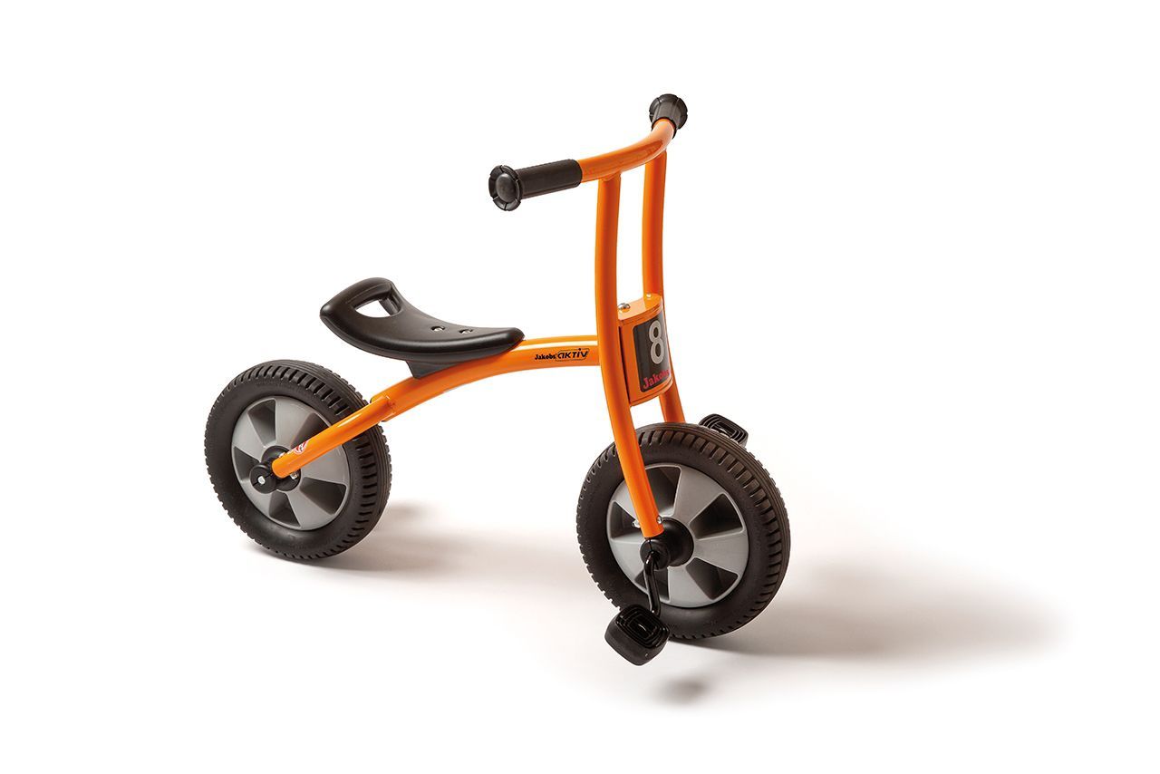 Jakobs Lernfahrrad aktiv