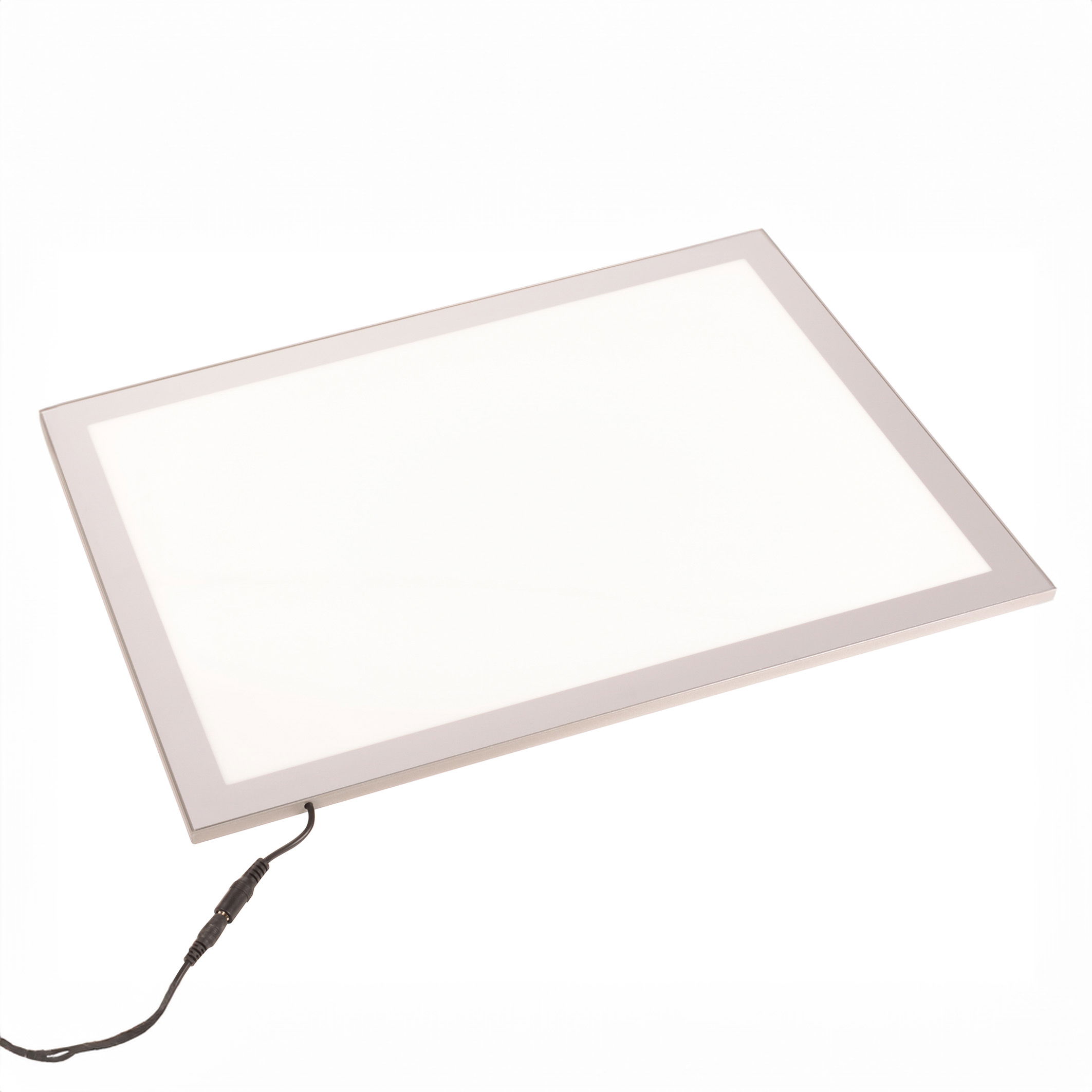 LED Panel mit Wanne, A3