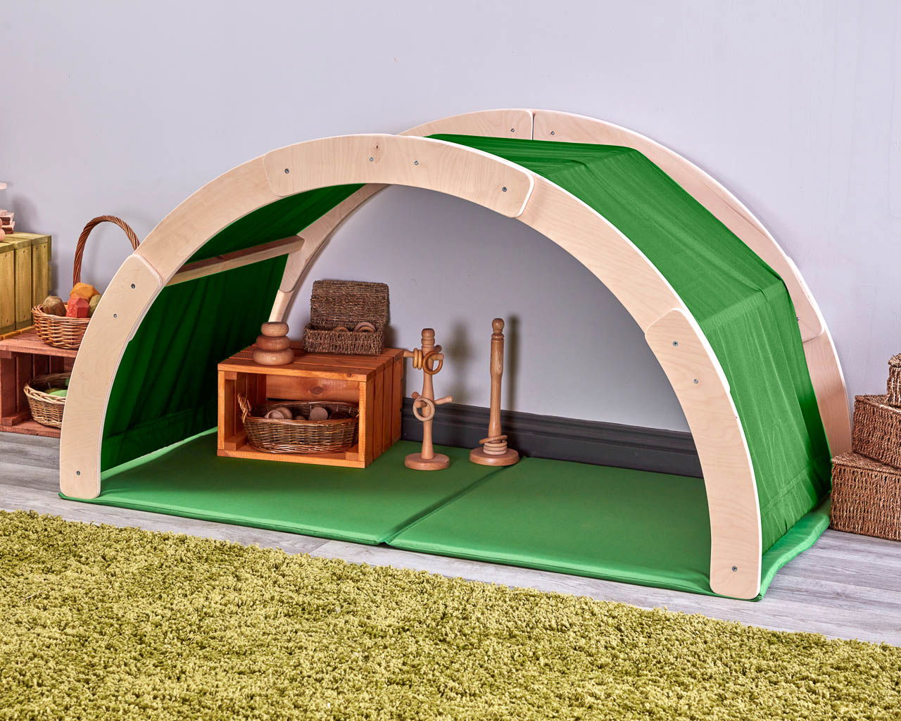 Spielbogen Mini Rafiki Leseecke