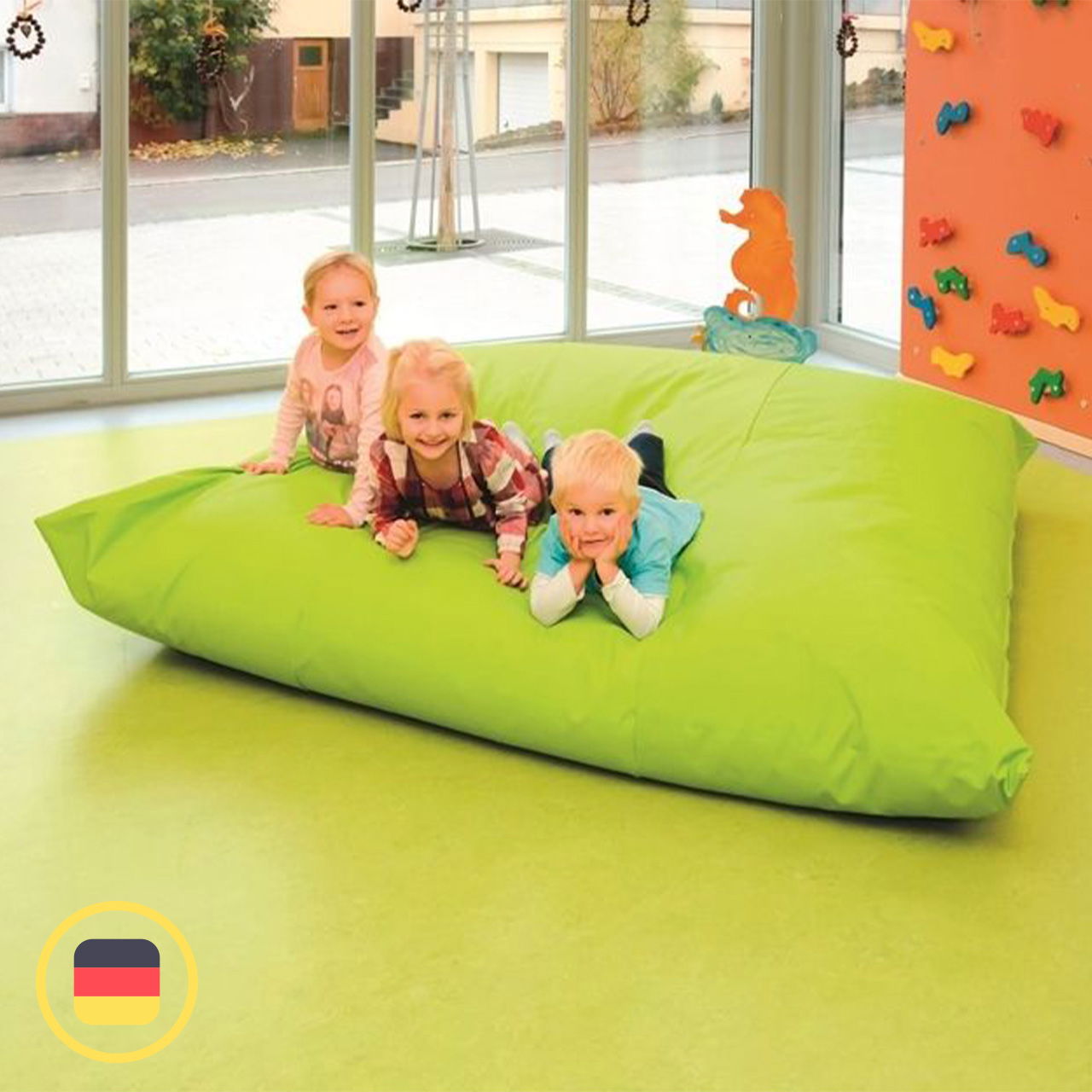 Kuschelparadies 200 x 200 x 30 cm