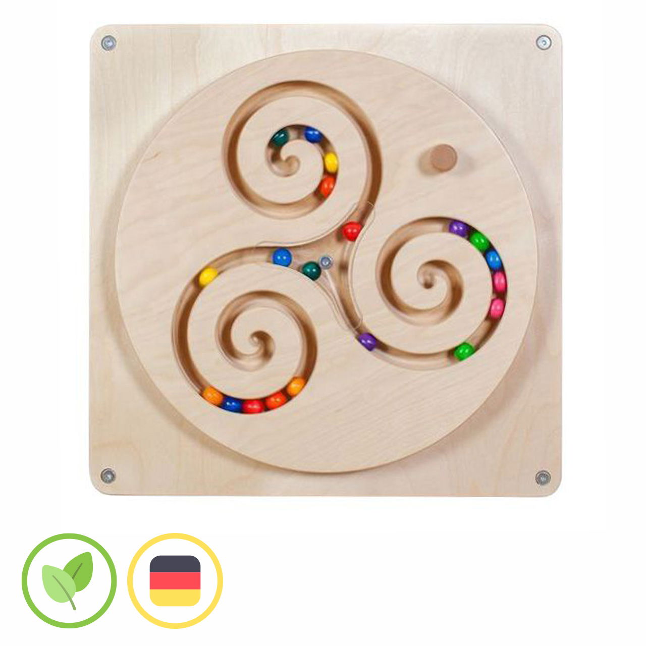 Wandspiel Kugelwirbel