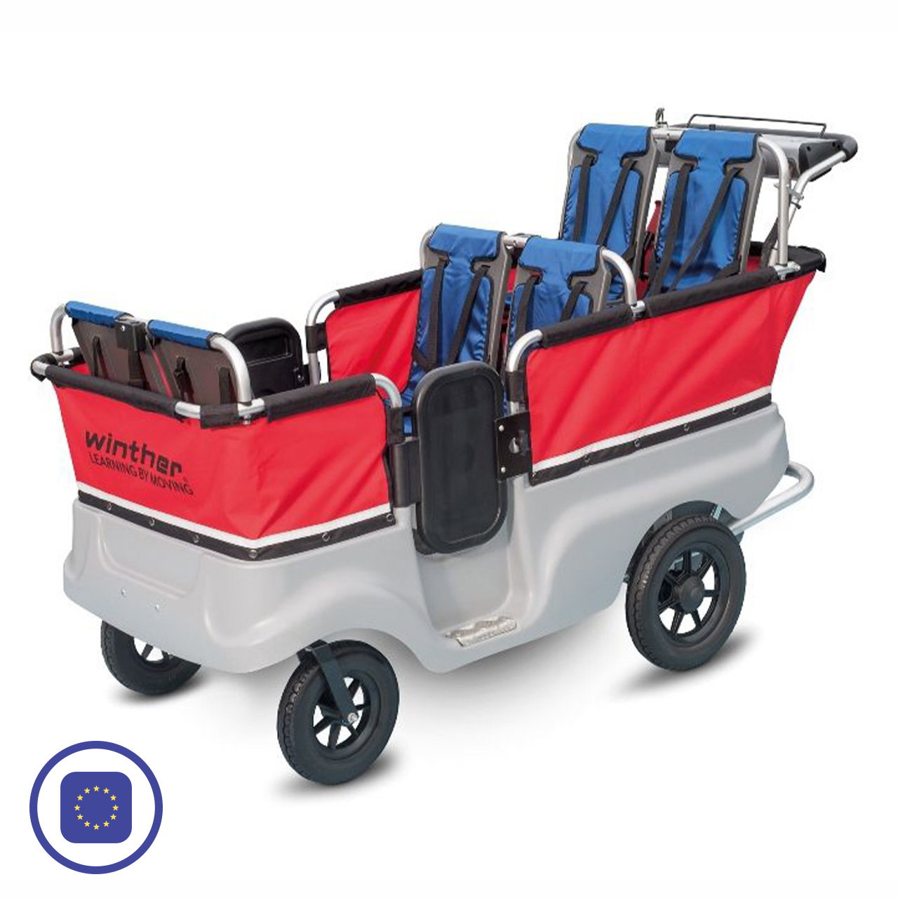 Winther E-Turtle 6-Sitzer