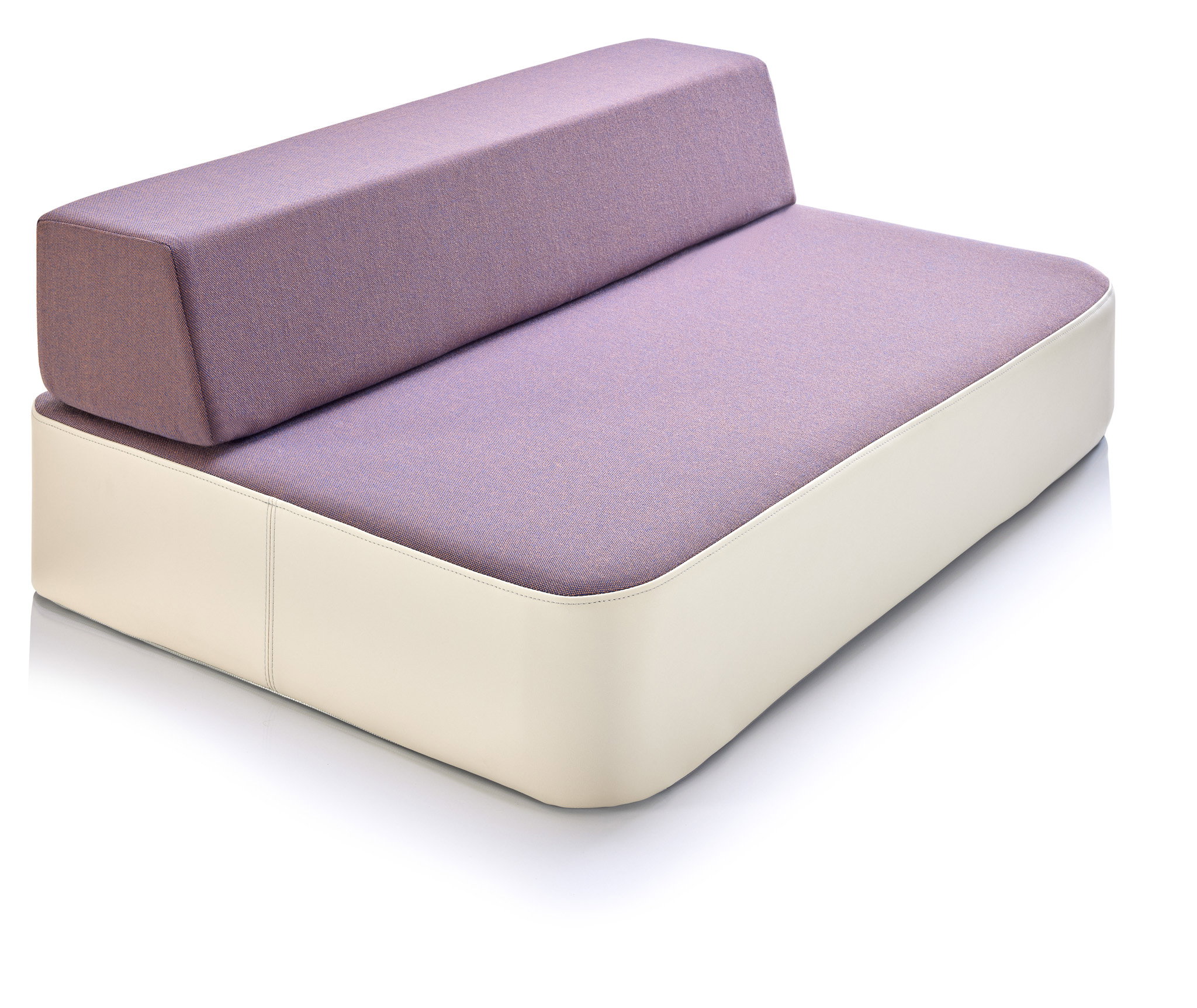 olifu Hüpfpolster S, Indoor, braun-blau/cotton