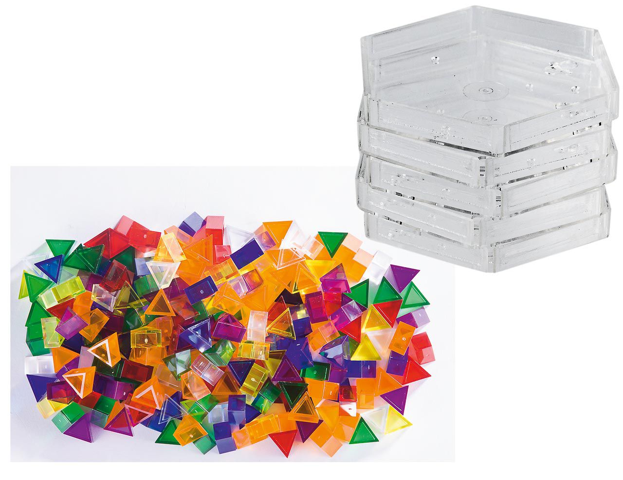 Prismo Grundpackung mit Rahmen, transparent