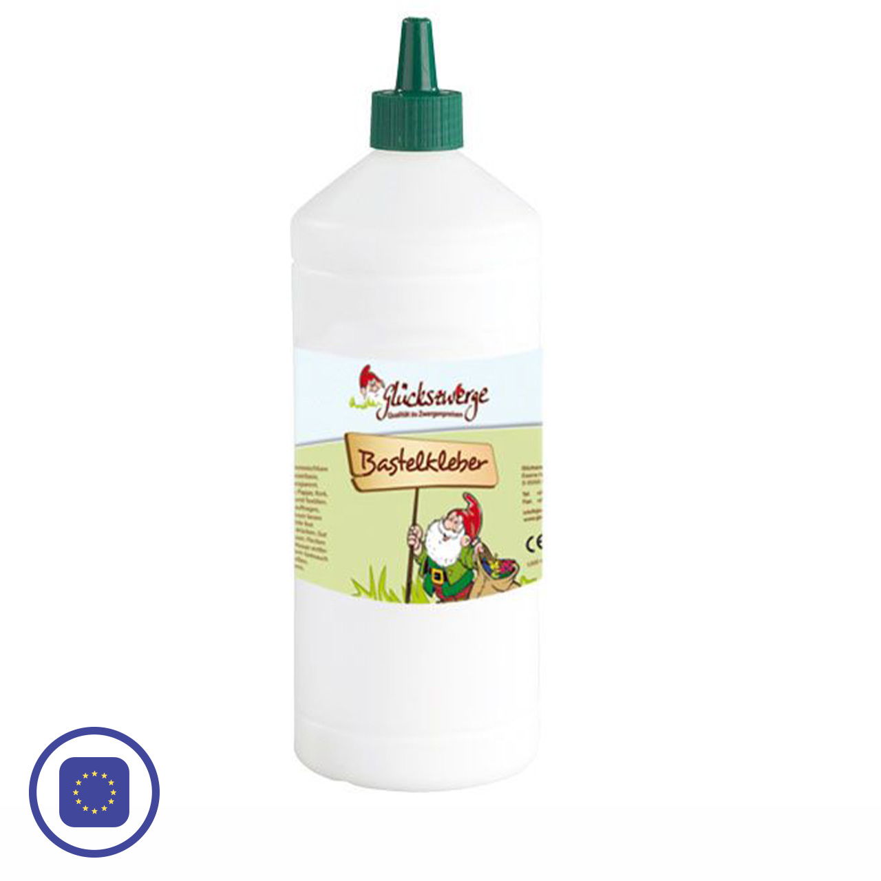 Bastelkleber 1000 ml, Nachfüllflasche