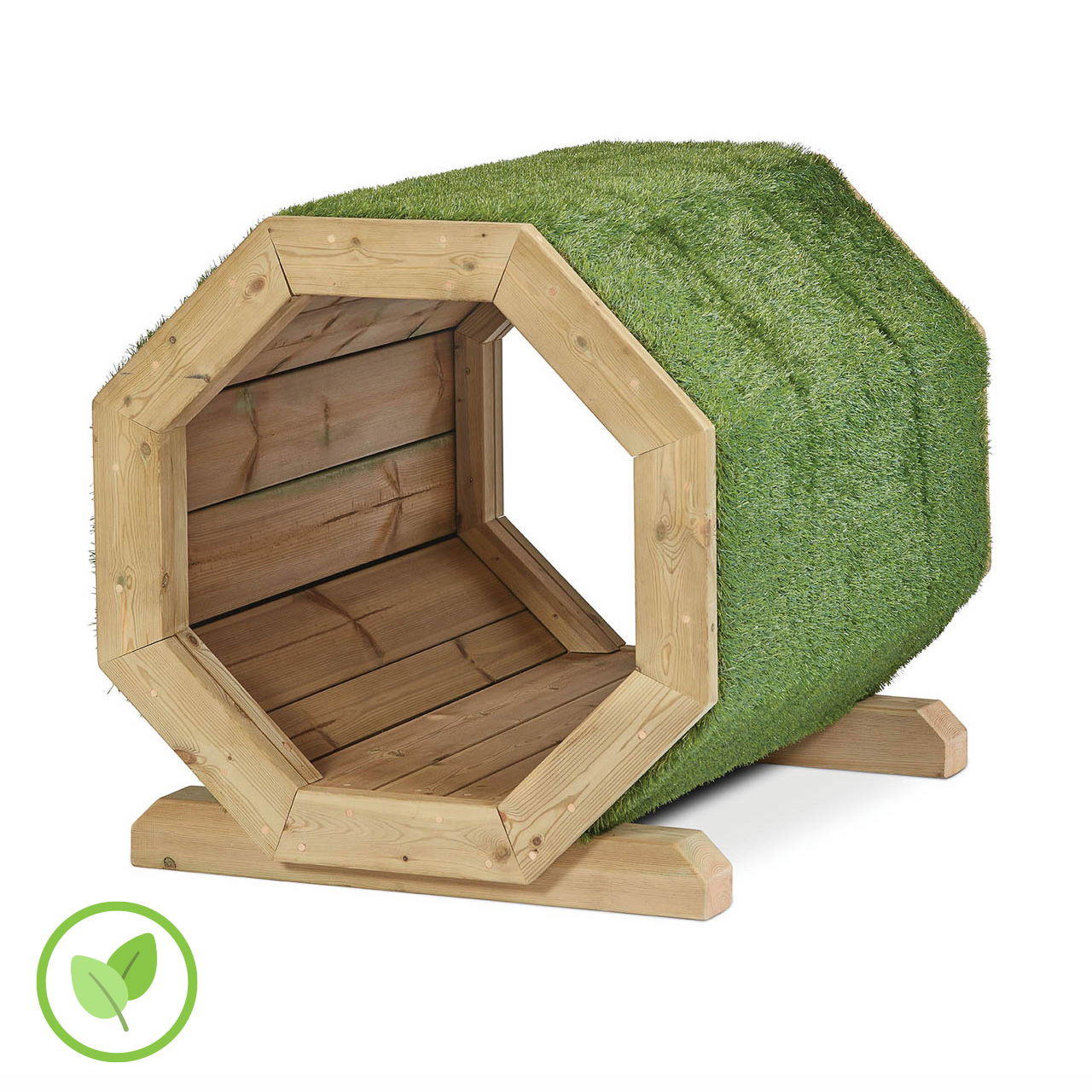 Achteckiger Abenteuertunnel