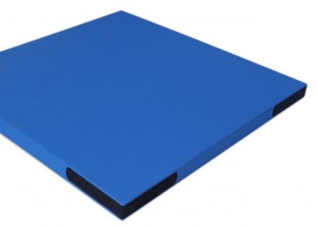 Fallschutzmatte FSM 100 x 100 x 6 cm mit Klett