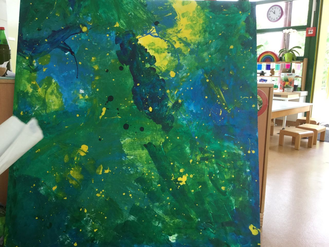 olifu creative Allzweckfarbe, dunkelgrün